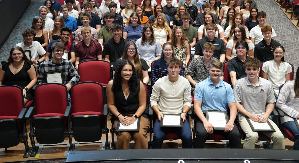 Group photo of students