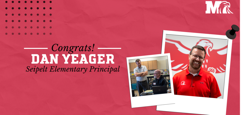 Congrats Dan Yeager