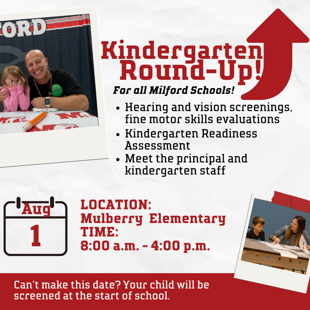 Kindergarten Round Up insta