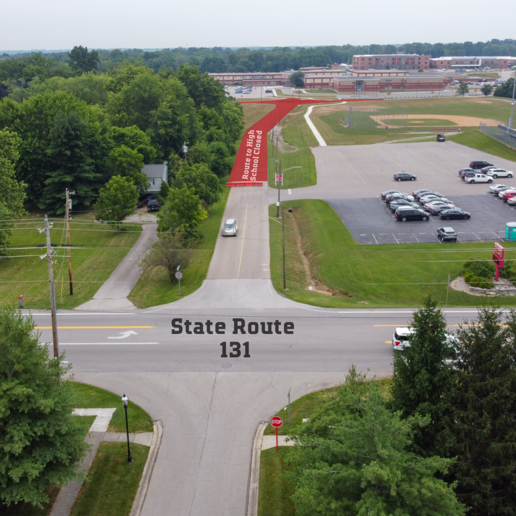 State Route 131 and HS Route Closure