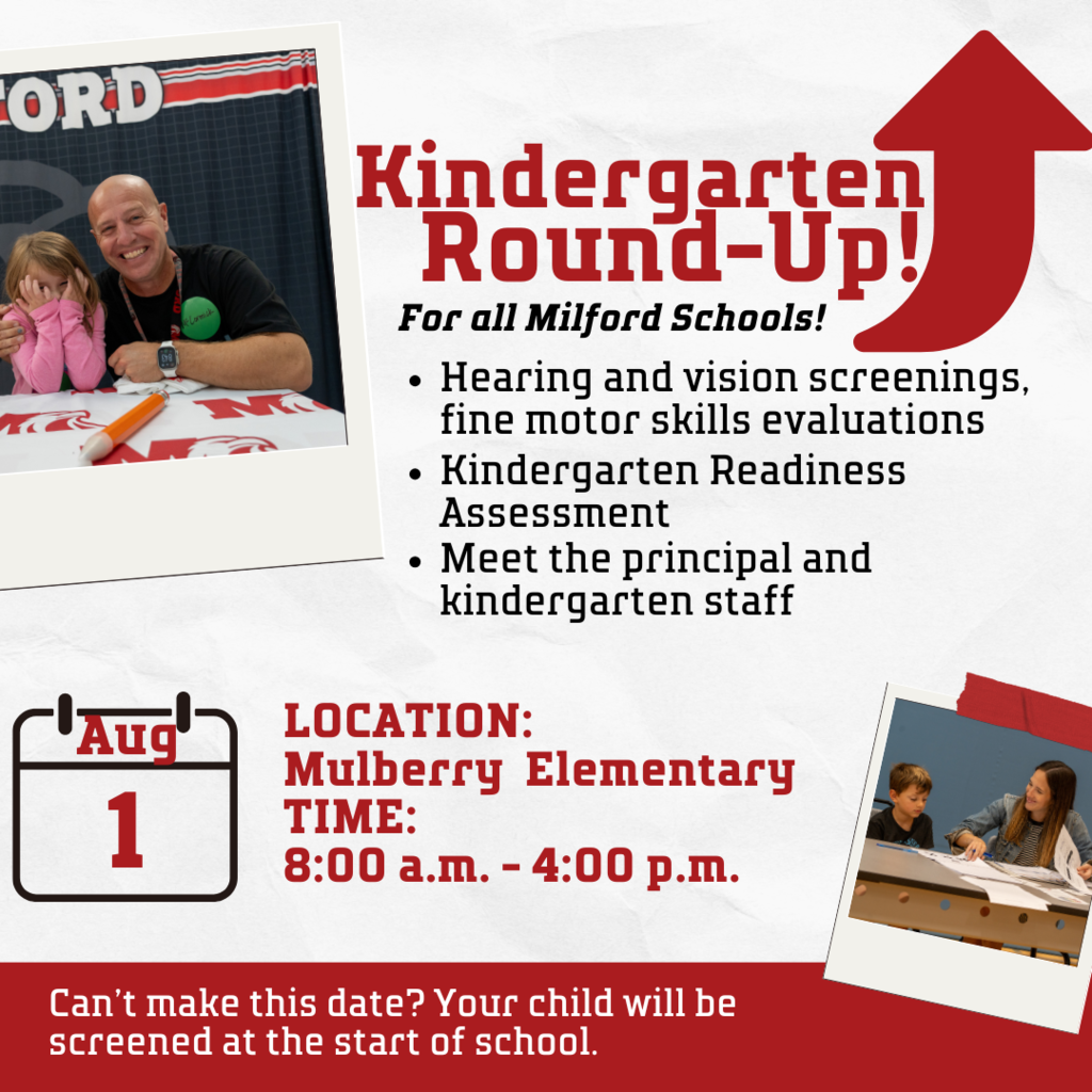 Kindergarten Round Up insta