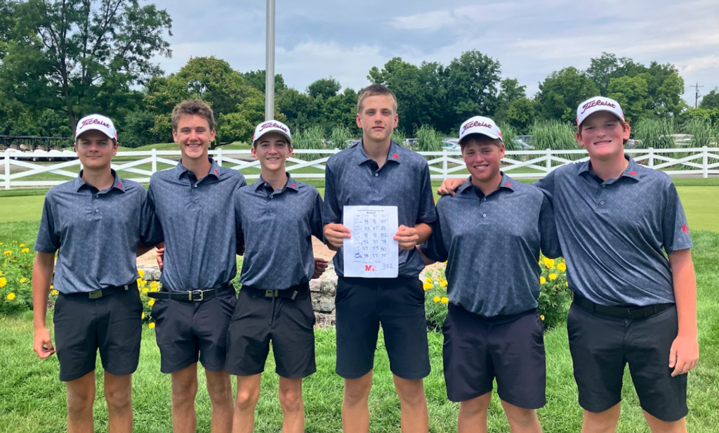 Boys Varsity Golf, ECC Preview 2025