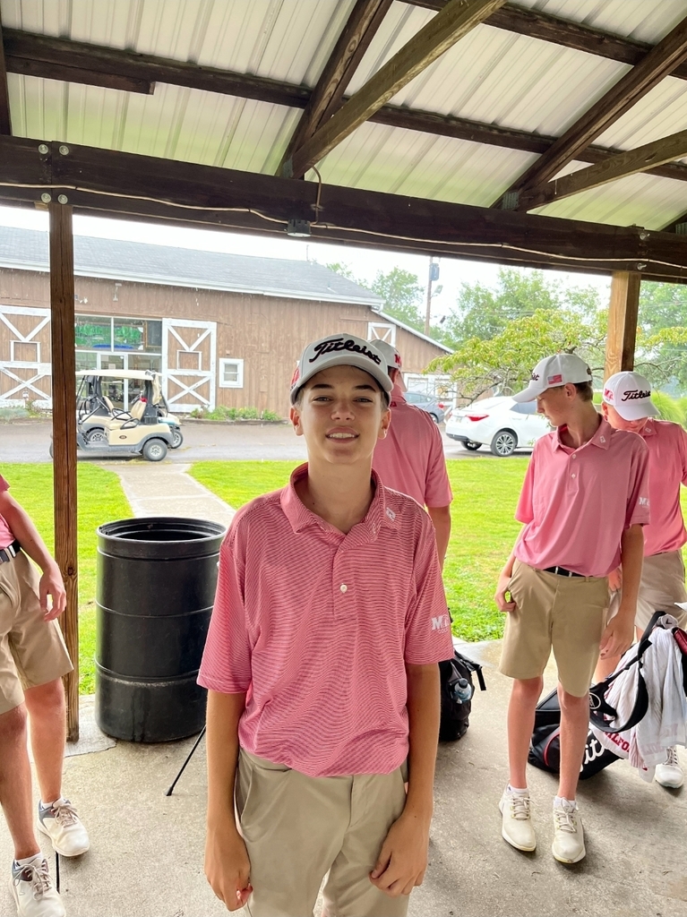 JV Golf, Tyce Barnett