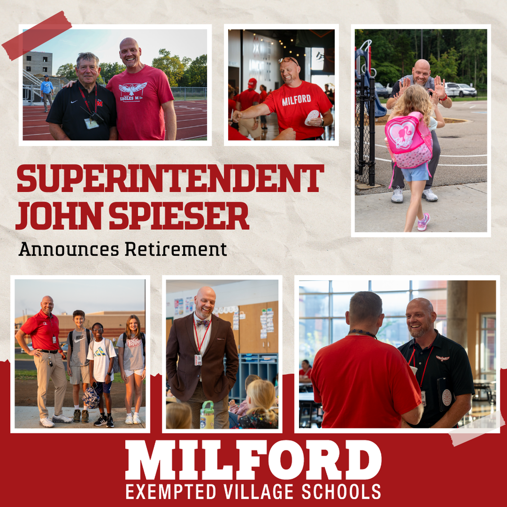 Superintendent John Spiese Announces His Retirement