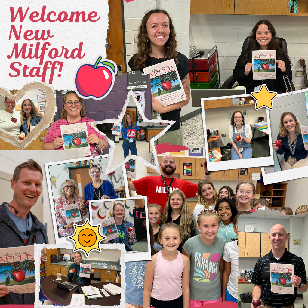 New Milford Staff - Apples 2025