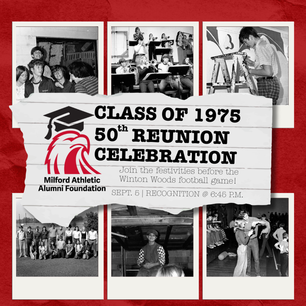 Class Reunion - Sept 5 @6:45