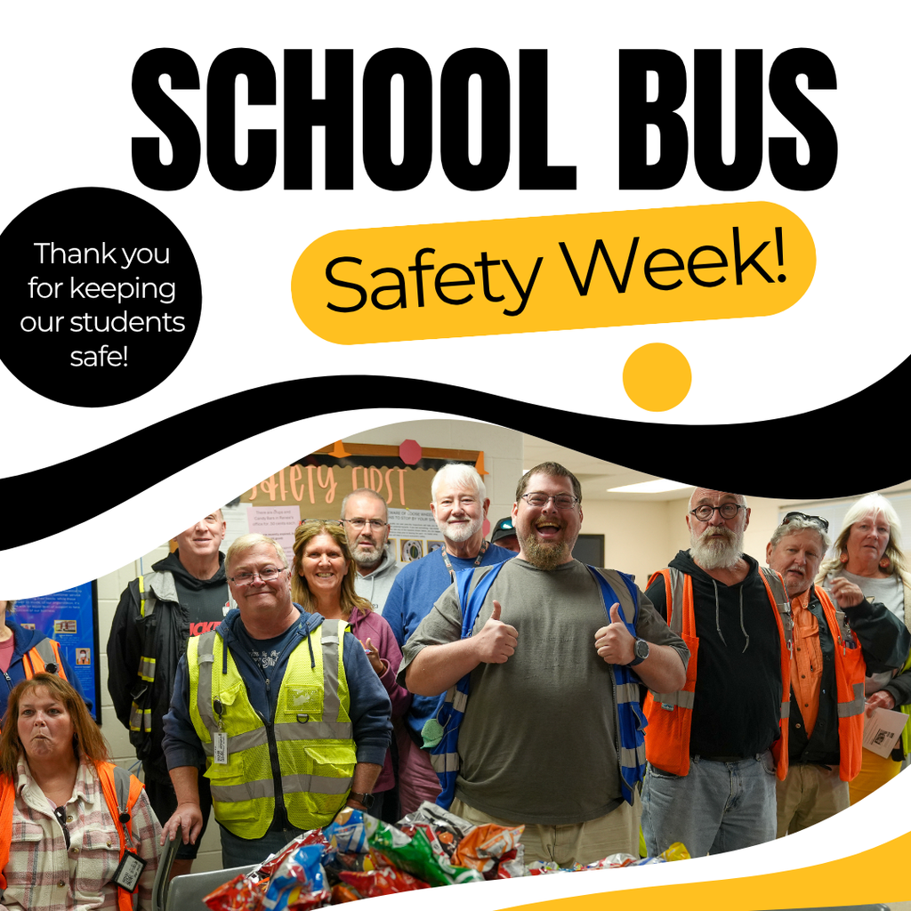 School Bus Safety Week!