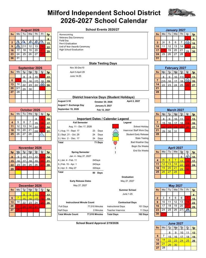 26-27 Calendar 