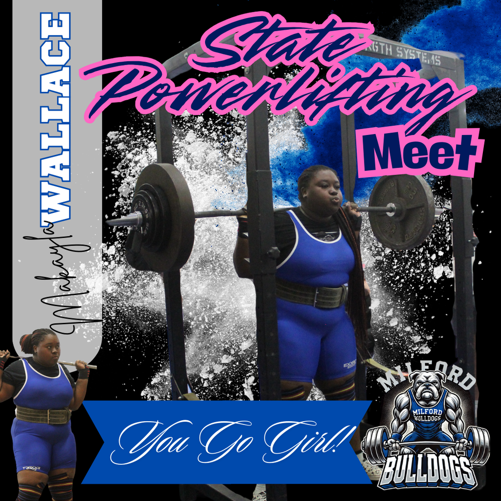Good Luck Makayla!