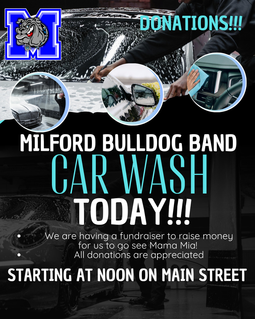 Car wash today!!! help support the band