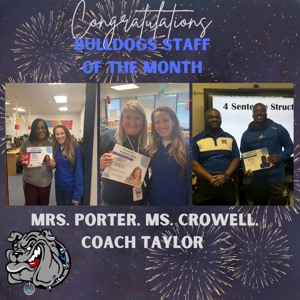 bulldog of month