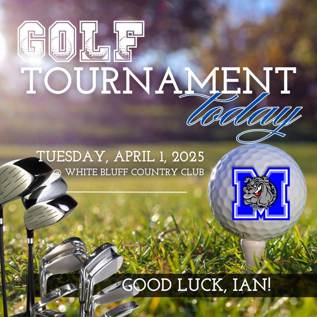 Good luck to our tee-rific golfer, Ian, as he competes this today!🏌️♂️