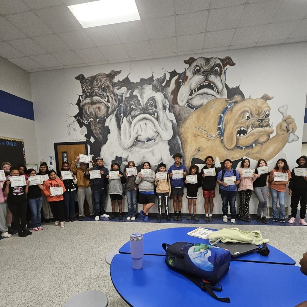 Congrats to our Junior High Bulldogs A Honor Roll, A-B Honor Roll, and outstanding attendance #Building Champions