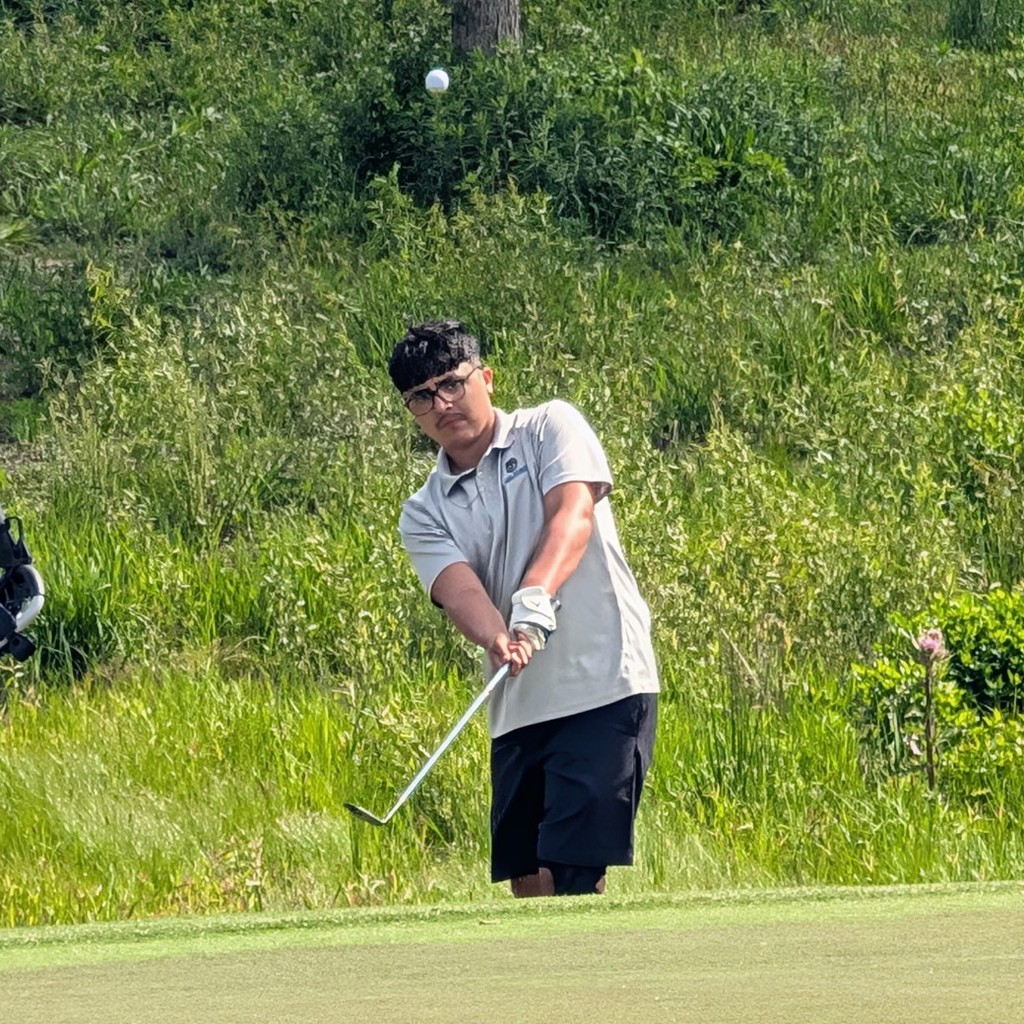 Let’s gooo!! Ian battled through Day 1 with a 107 and came back swinging on Day 2 with a 101, finishing 24th out of 94 golfers! Huge shoutout to this young man—grinding and climbing! The future is looking really bright for Milford Golf!
#Top25
