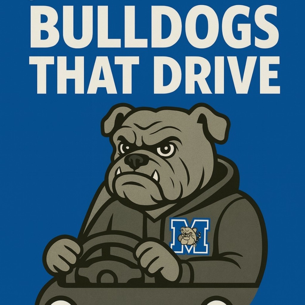 🚗 BULLDOGS THAT DRIVE 🚗
Heads up, student drivers! Starting Day 1, all vehicles must be parked on the visitor side of the football field — every day, no exceptions.

Let’s keep it organized and Bulldog strong! 💙🐾 #TheBulldogWay #StudentDrivers #ParkingUpdate
