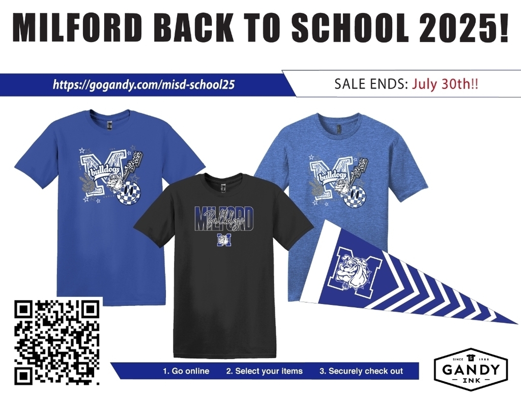 If you were waiting for a sign to grab that Bulldog gear… THIS IS IT! 🐶💙
The Spirit Store closes tonight—don’t say we didn’t warn you!
🎽👕🎉 #BulldogStyle