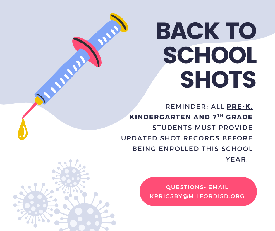 back to school shots