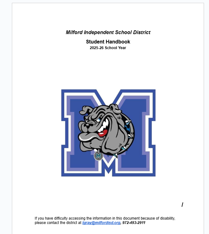 25-26 Student Handbook