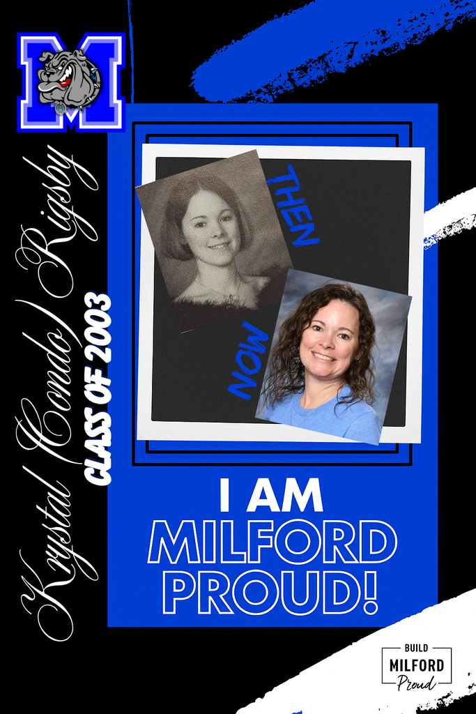 Full circle—sat in these classrooms, cheered in these stands, and now working to keep the Bulldog tradition going strong. 💙🐾 #BulldogPride