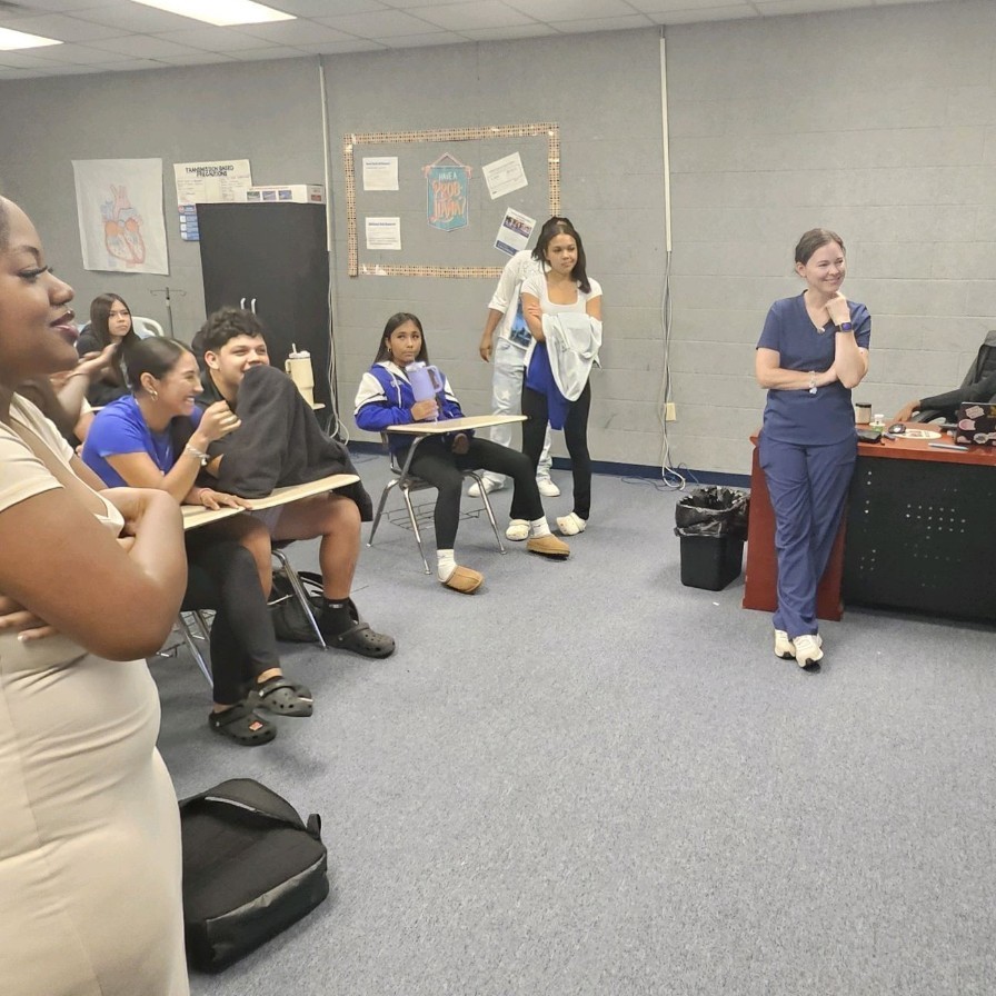 What better way to learn "Medical Terminology" than a game of Medical Jeopardy? Shoutout to Nurse @Krystal Rigsby for a great learning-interactive activity.