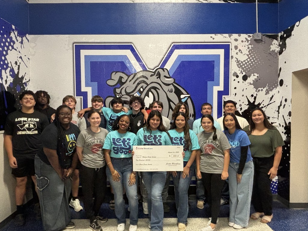 🎉 NHS Blood Drive Success! 🎉

Milford NHS has officially reached its annual blood drive goal! 🩸💙

This year, we hosted 3 blood drives and collected a total of 59 pints of blood — enough to help over 150 patients in need of life-saving blood products.

Today, we were honored to receive a check in recognition of these efforts. Thank you to our amazing donors, students, staff, and community for stepping up and showing the true Bulldog spirit of service! 🐾

#TheBulldogWay #MilfordBulldogs #CommunityStrong