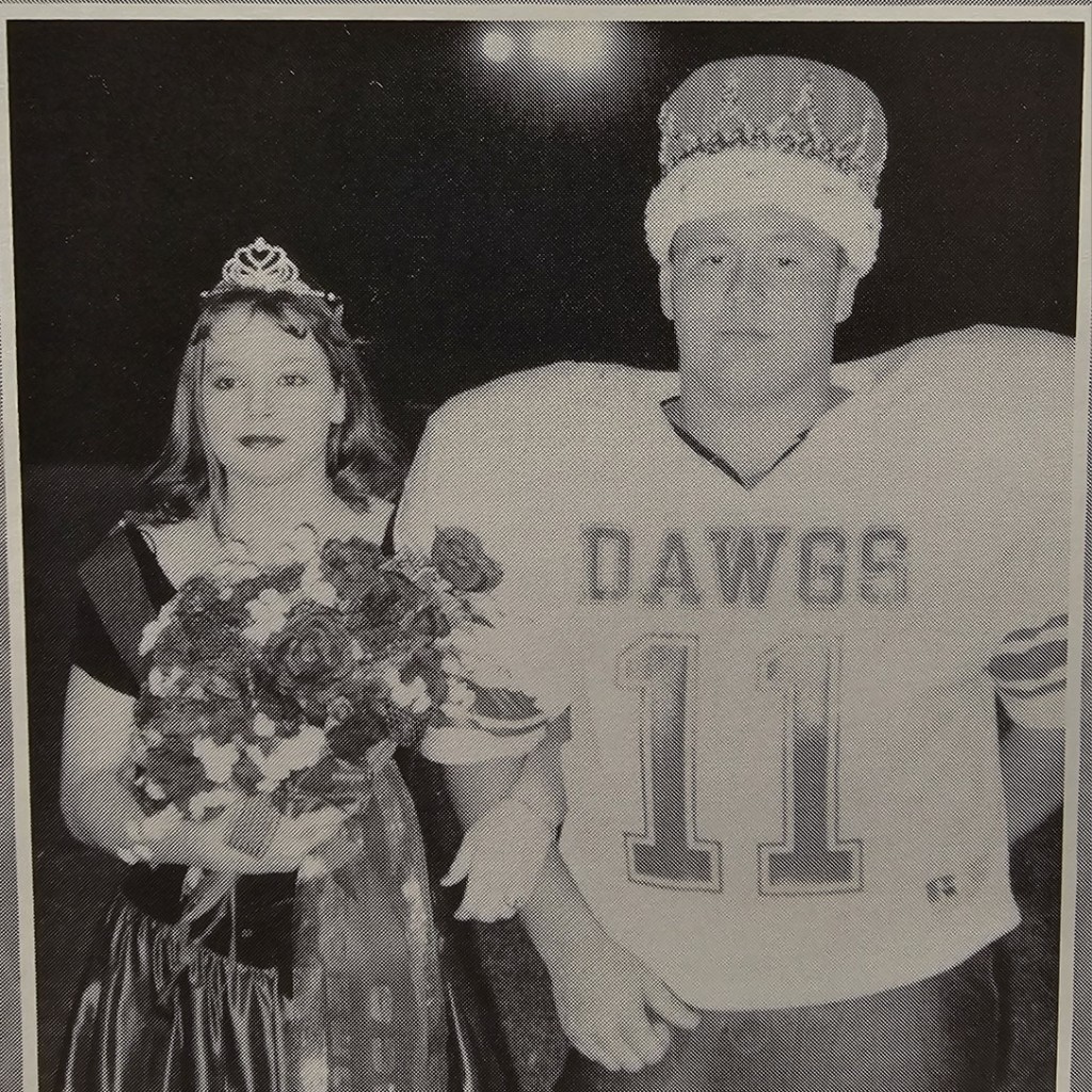 👑✨ Homecoming Royalty Throwback ✨👑
Homecoming is right around the corner, and we’re taking a moment to spotlight some of our past Homecoming Kings & Queens! 💙🐾

1994- 
HS  King - Louis Essary   
HS  Queen- Lani Cumba

Once a Bulldog, always a Bulldog—our alumni continue to shine and carry the Bulldog spirit with them everywhere they go. Stay tuned as we highlight a few of the incredible Bulldogs who once wore the crown!

#FN5GL #SWEEPSTAKES #MilfordBulldogs #Alumni