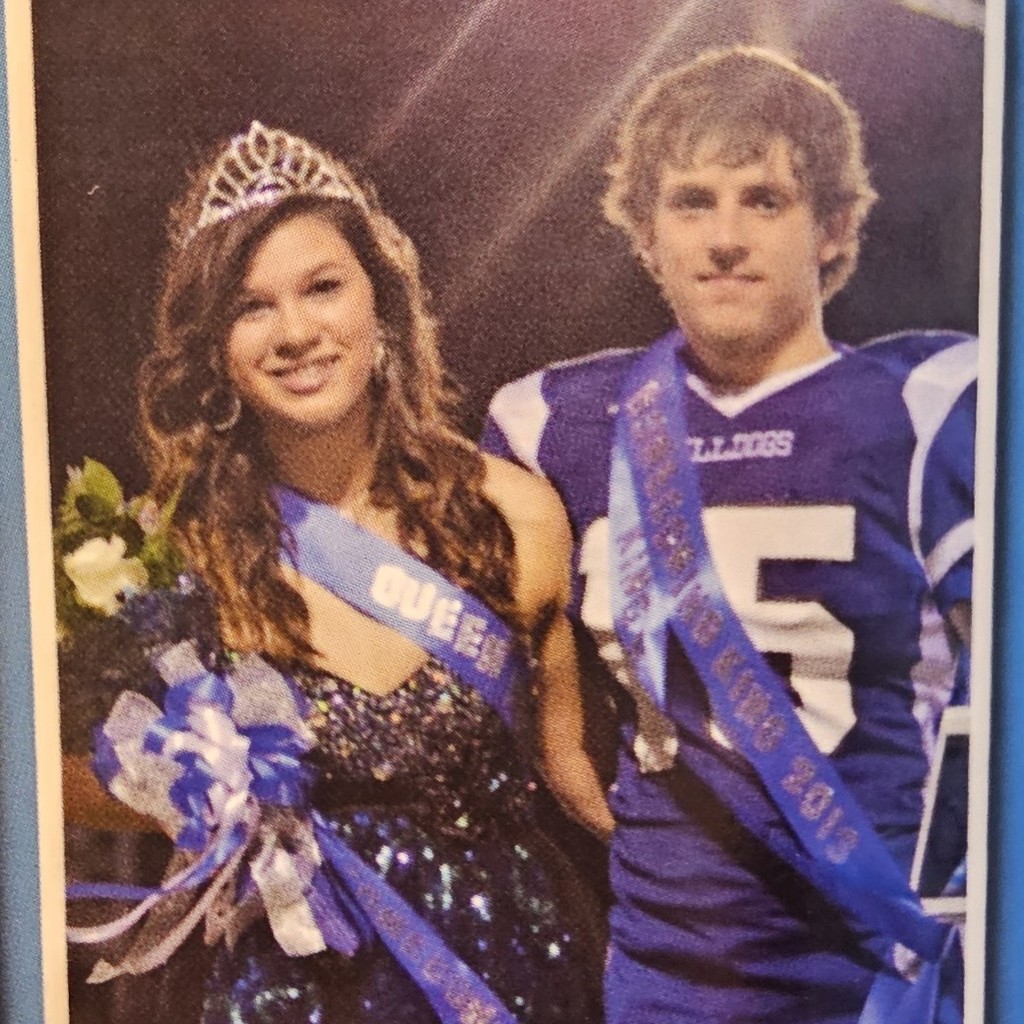 👑✨ Homecoming Royalty Throwback ✨👑
Homecoming is right around the corner, and we’re taking a moment to spotlight some of our past Homecoming Kings & Queens! 💙🐾

2013- 
HS  King - Bryan Fedrick   
HS  Queen- Emily Garza

Once a Bulldog, always a Bulldog—our alumni continue to shine and carry the Bulldog spirit with them everywhere they go. Stay tuned as we highlight a few of the incredible Bulldogs who once wore the crown!

#FN5GL #SWEEPSTAKES #MilfordBulldogs #Alumni