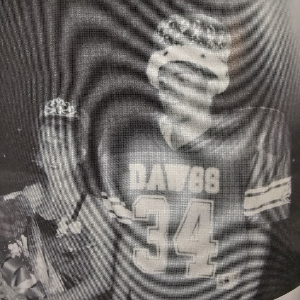 👑✨ Homecoming Royalty Throwback ✨👑
Homecoming is right around the corner, and we’re taking a moment to spotlight some of our past Homecoming Kings & Queens! 💙🐾
1950-
HS King - Otto Kitchens
HS Queen- Bettie Hines
Once a Bulldog, always a Bulldog—our alumni continue to shine and carry the Bulldog spirit with them everywhere they go. Stay tuned as we highlight a few of the incredible Bulldogs who once wore the crown!
#FN5GL #SWEEPSTAKES #MilfordBulldogs #Alumni