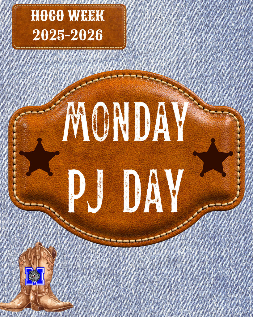 ✨ Homecoming Week is HERE! ✨
First up: PAJAMA DAY! 💤
Bulldogs win even in their sleep 💙🐾🤍
Show up comfy, show up spirited, and let’s kick off the week the Bulldog Way!
#HomecomingWeek #BulldogWay #PajamaDay #MilfordBulldogs