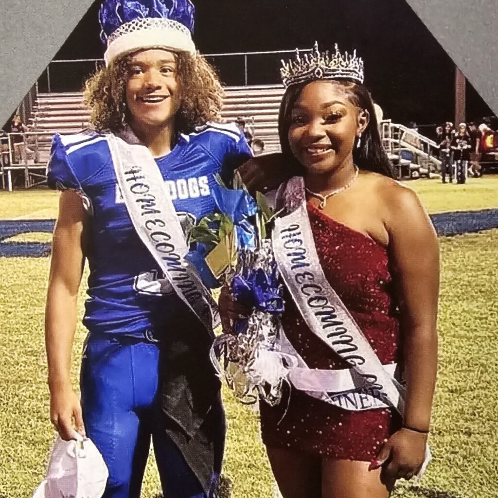 👑✨ Homecoming Royalty Throwback ✨👑 Homecoming is right around the corner, and we’re taking a moment to spotlight some of our past Homecoming Kings & Queens! 💙🐾  2003-  HS King - Braedyn Woodward HS Queen- Mariah Waters   Once a Bulldog, always a Bulldog—our alumni continue to shine and carry the Bulldog spirit with them everywhere they go. Stay tuned as we highlight a few of the incredible Bulldogs who once wore the crown!  #FN5GL #SWEEPSTAKES #MilfordBulldogs #Alumni