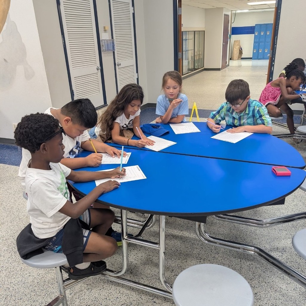 Third grade classes teamed up to work on their capacity lesson today! They made predictions and discovered how different measurements compare to 1 Liter.