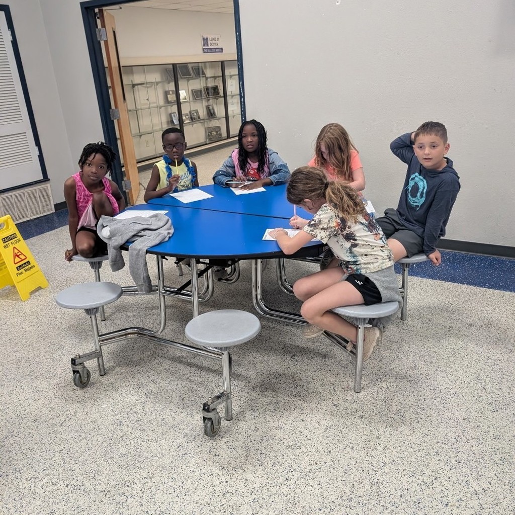 Third grade classes teamed up to work on their capacity lesson today! They made predictions and discovered how different measurements compare to 1 Liter.