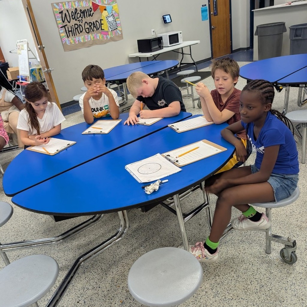Third grade classes teamed up to work on their capacity lesson today! They made predictions and discovered how different measurements compare to 1 Liter.