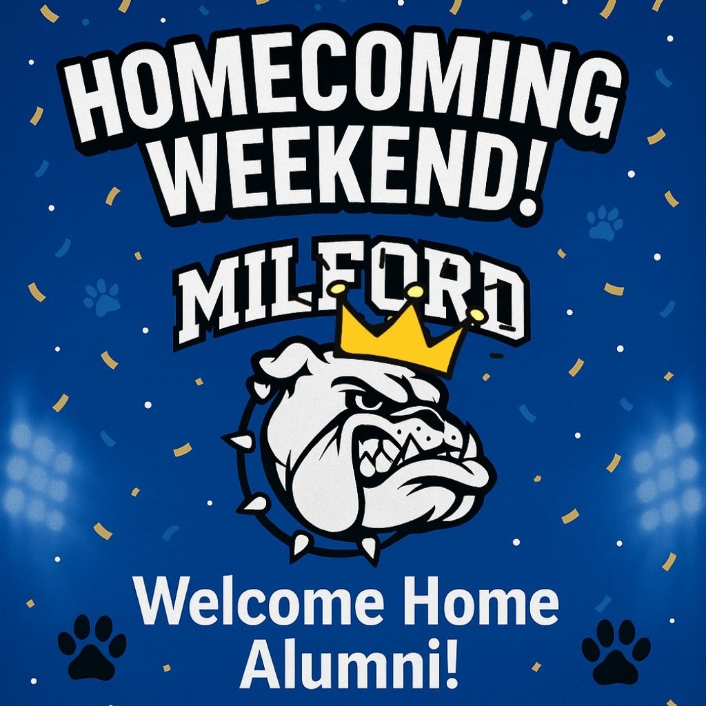 🎉🐾 Homecoming Weekend! 🐾🎉

Welcome home, Bulldog Alumni! 💙🤍
We are so glad to have you back where it all began.

Enjoy your weekend full of memories, tradition, and Bulldog pride.
Once a Bulldog, always a Bulldog. 🐶💪

#TheBulldogWay #BulldogPride #Homecoming2025