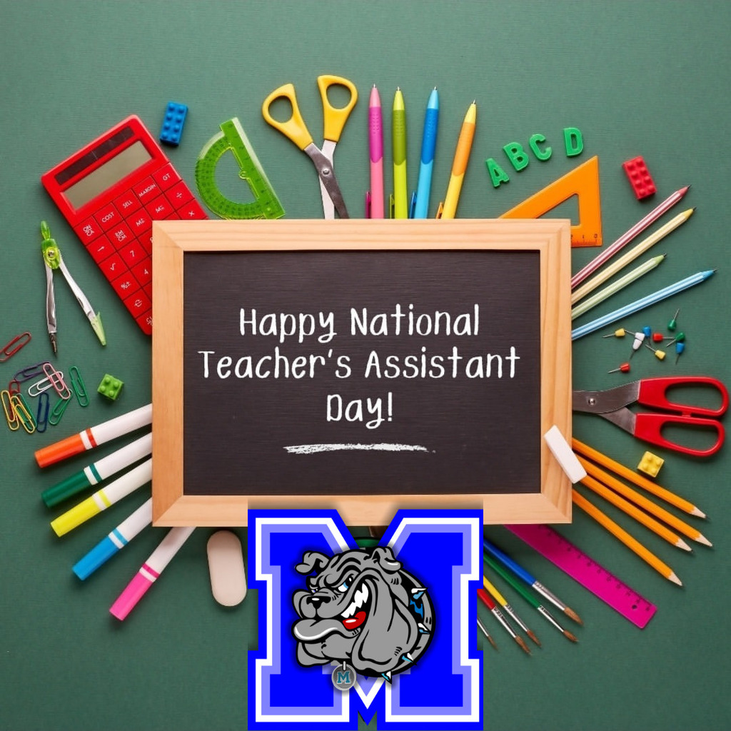 🍎✨ Happy Teaching Assistant Appreciation Day! ✨🍎

Today we celebrate our incredible TAs and support staff – the true heartbeat of our school. 💙 You are the thread and the glue that hold everything together, always going above and beyond for our students and teachers.

From guiding learning to offering support with a smile, your impact is immeasurable. We are so grateful for your dedication, compassion, and hard work.

🙌 Thank you for all that you do – our school simply wouldn’t be the same without you!

#TeachingAssistantAppreciationDay #TheBulldogWay #ThankYou