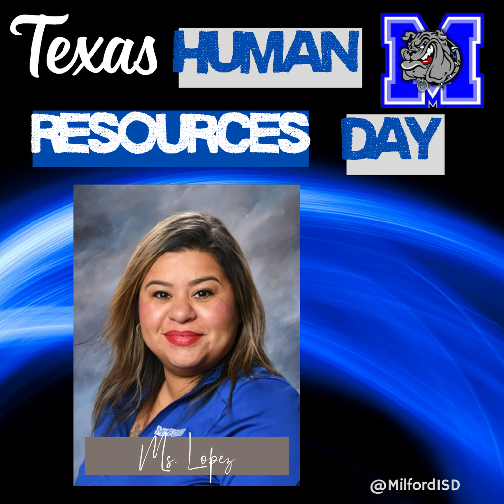 ✨❤ 𝐓𝐨𝐝𝐚𝐲 𝐢𝐬 𝐓𝐞𝐱𝐚𝐬 𝐄𝐝𝐮𝐜𝐚𝐭𝐢𝐨𝐧 𝐇𝐑 𝐃𝐚𝐲, and we’re shining a spotlight on the team that helps keep Milford ISD running smoothly! From hiring the best educators to supporting our staff every step of the way, our HR team works behind the scenes to make a big impact!
