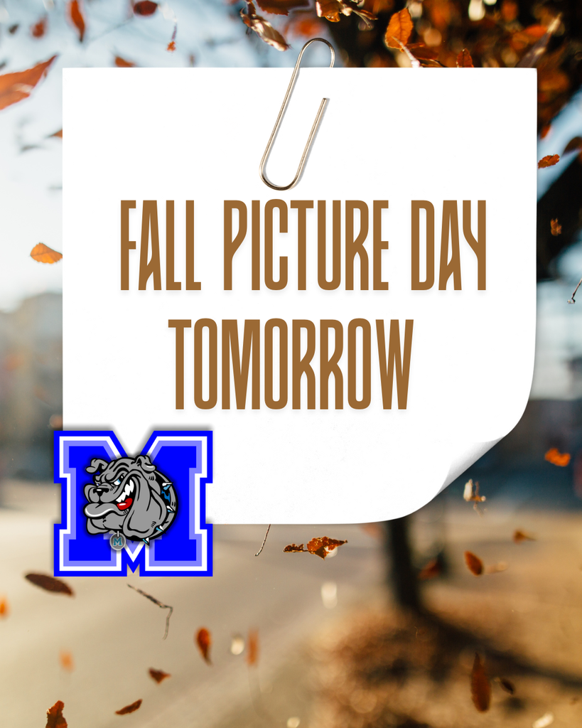 Picture Day tomorrow