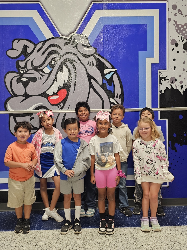 🎉🐾 We’re Bulldog Proud! 🐾🎉
We’re excited to announce this week’s Elementary Student of the Week! 💙🤍
Hard work, kindness, and The Bulldog Way shine bright in our hallways — and this week’s honorees is no exception!
📸 Help us celebrate in the comments! ⬇️
#MilfordBulldogs #StudentOfTheWeek #TheBulldogWay #BulldogPride
