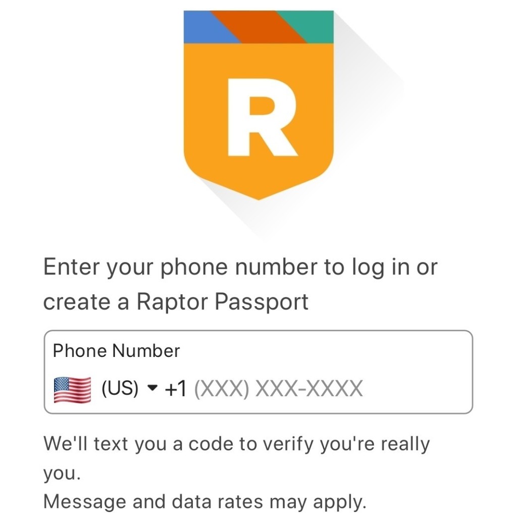 Save Time with Raptor Passport!
To save time for yourself, we ask all parents and guardians to complete the Raptor Passport process.
✅ It cuts your check-in time in half!
Once you have the app set up, simply scan your passport at the door to check in to the school — quick, safe, and easy!