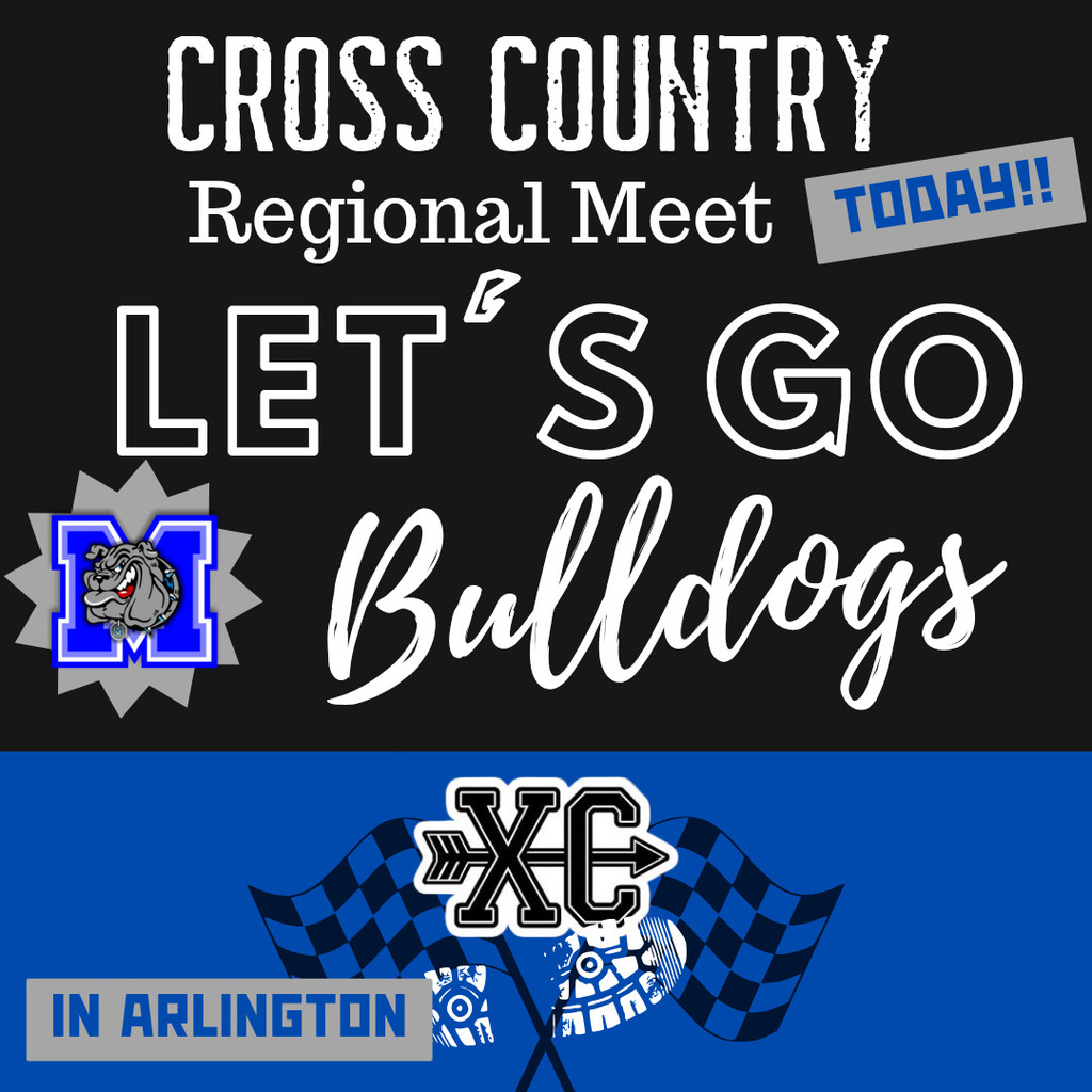 🏃♂️🏃♀️ Best of luck to the Bulldog Cross Country team as they head into their meet today!
Your hard work, dedication, and team spirit never go unnoticed—we’re cheering you on every step of the way. Go Bulldogs! 💙🐾
#MilfordBulldogs