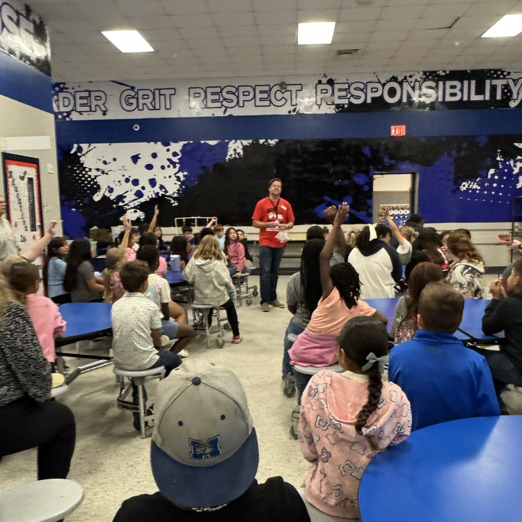 students listening to presentation