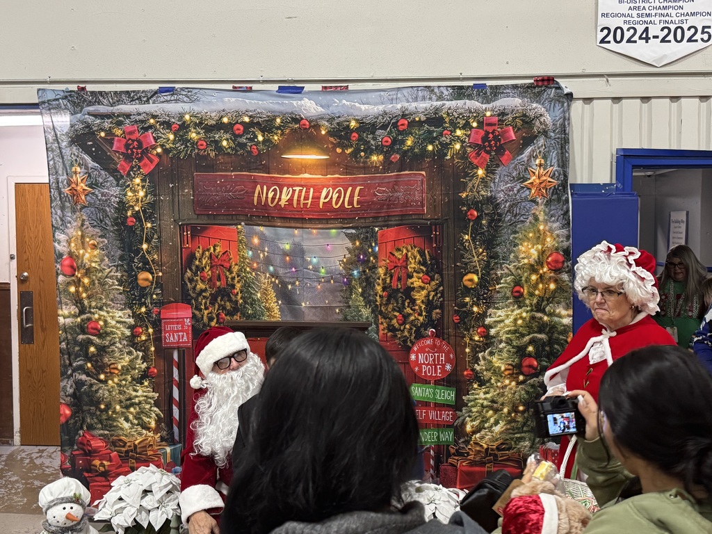 Santa and Mrs. Claus