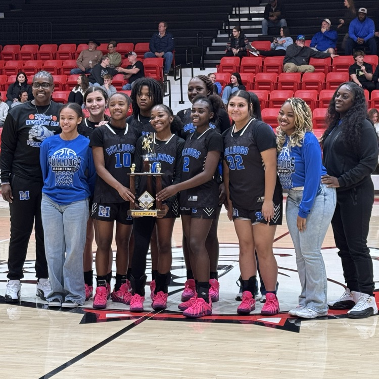 lady bulldogs win 4th place 