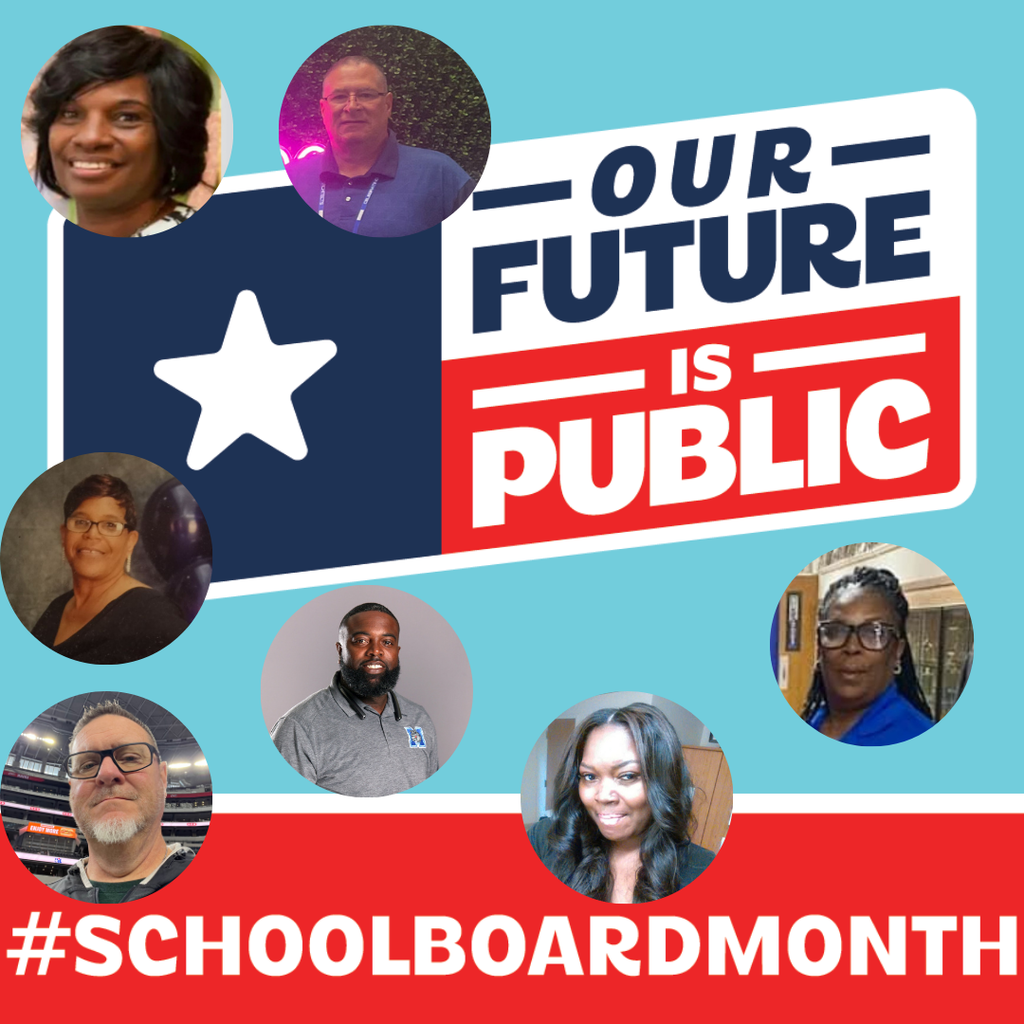 School board member appreciation