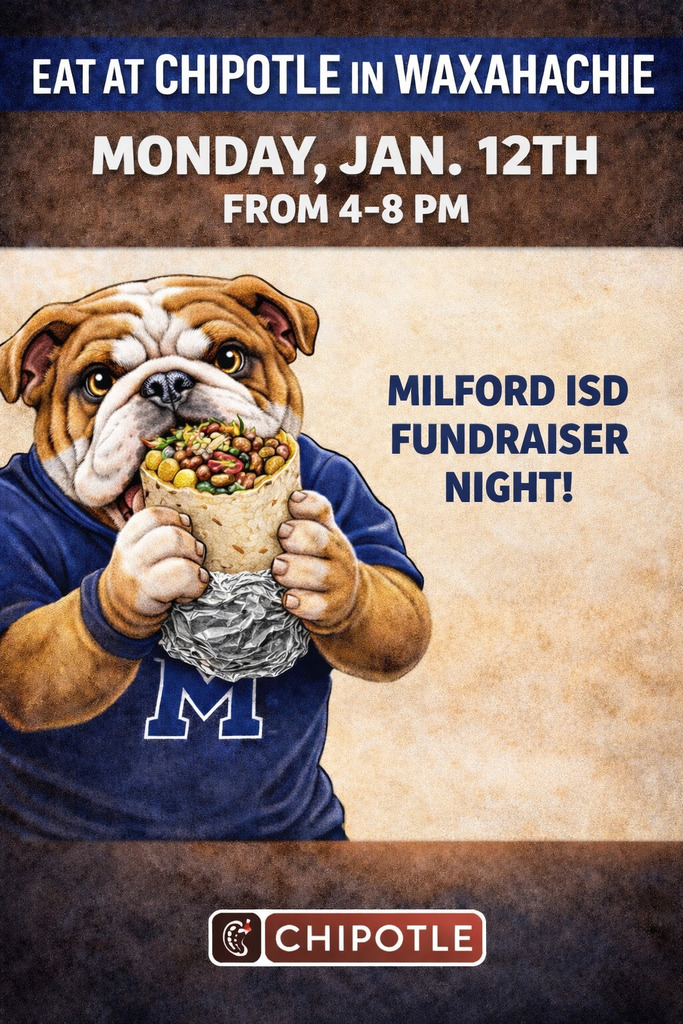 Good food + great cause = Bulldog approved 🐾🌯