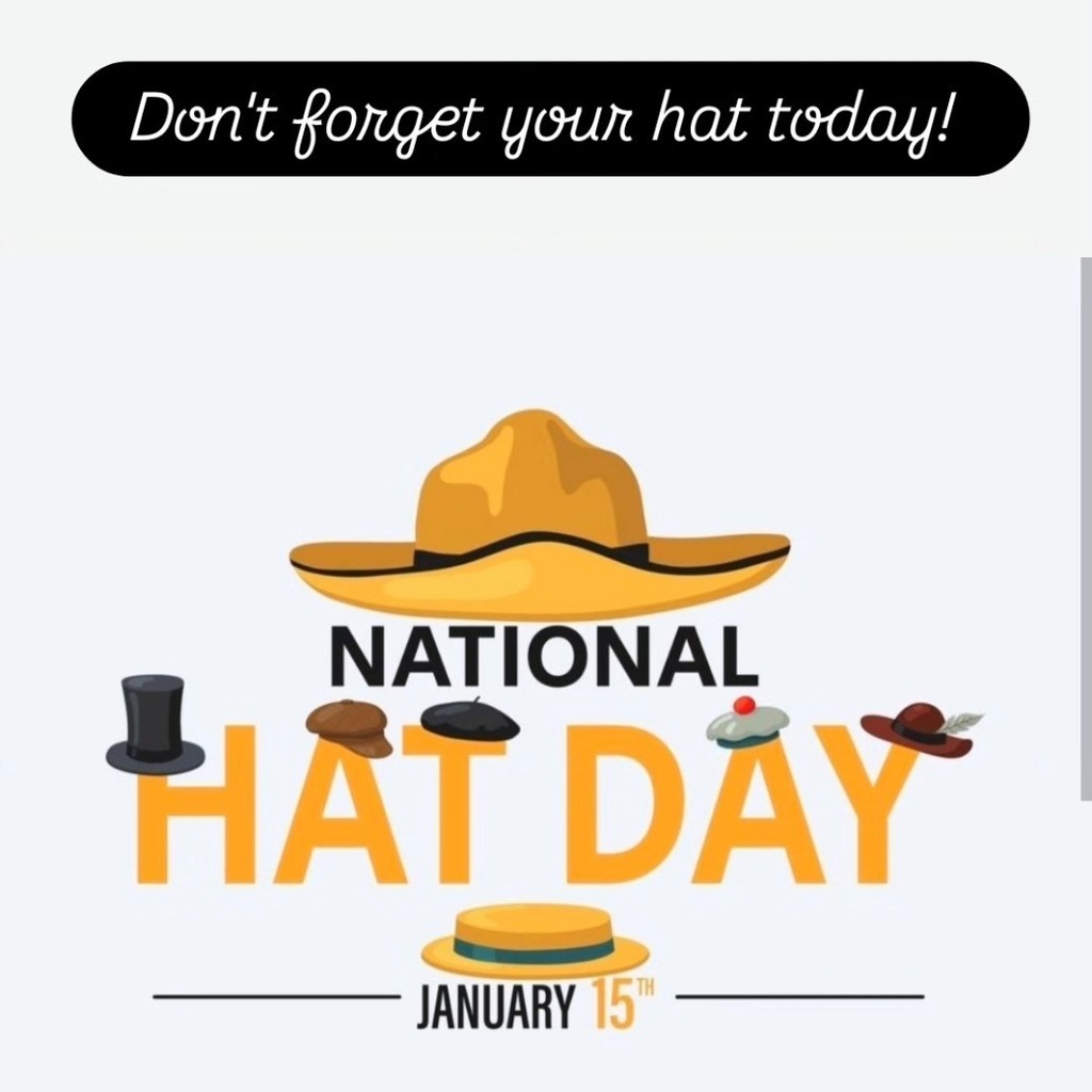 National Hat Day!