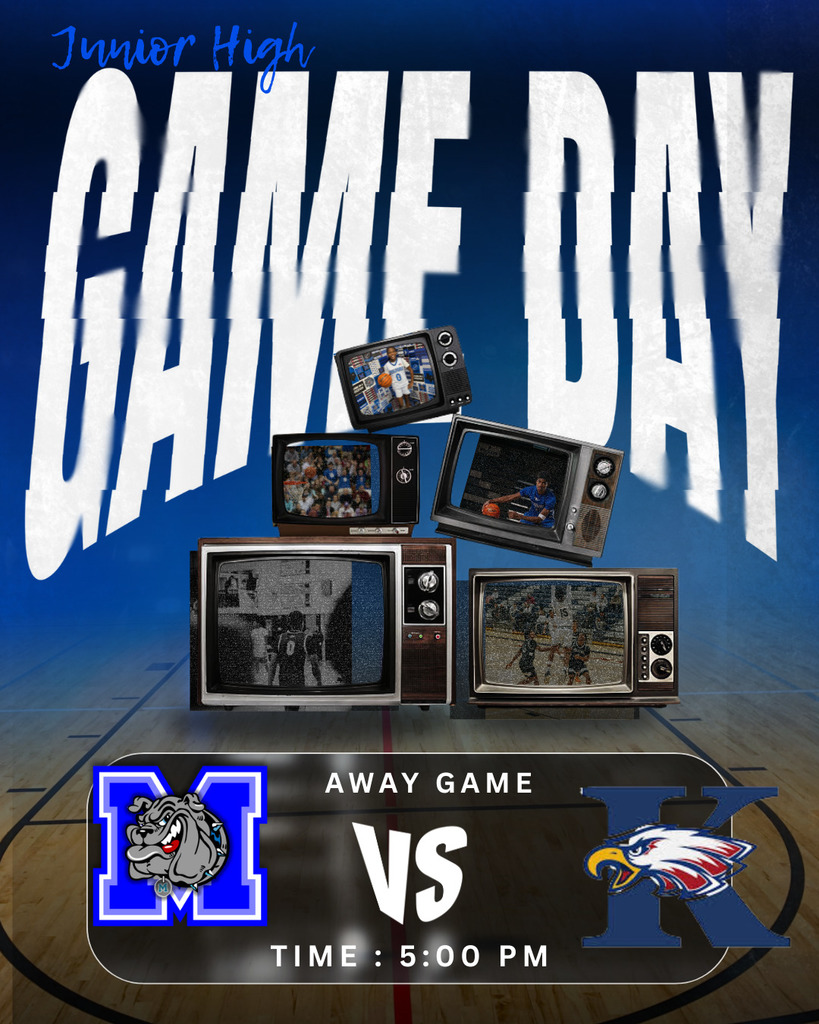 🐾🏀 JH Bulldogs hit the road!
📍 Kopperl tonight!
🔥 Girls tip off at 5PM
🔥 Boys to follow
Bring the noise and show that Bulldog Pride! 💙🤍