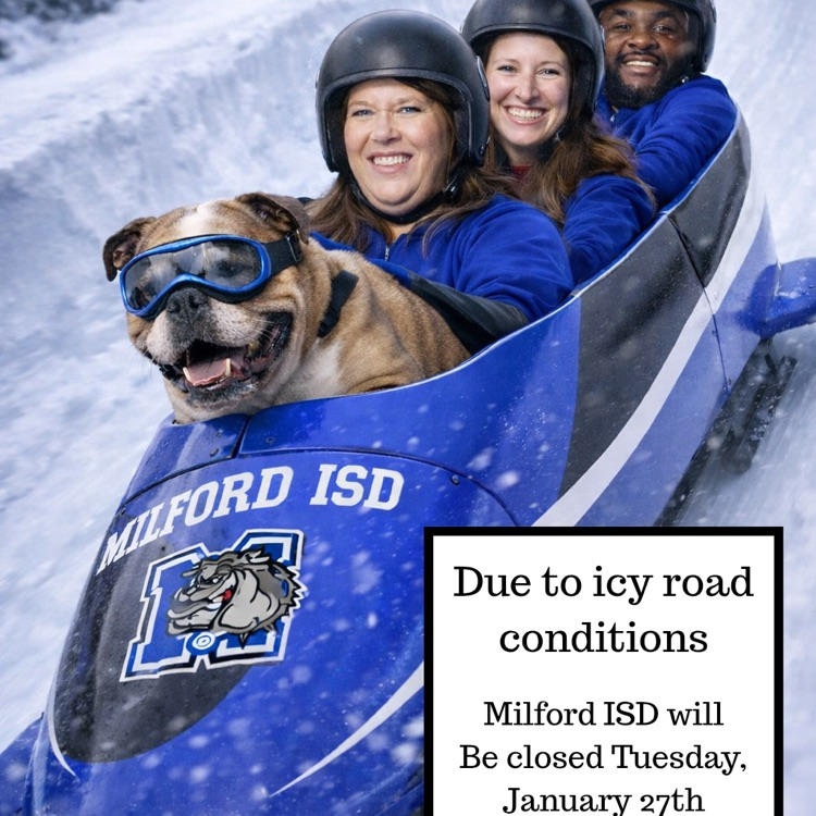 Tuesday Jan 27 closure 