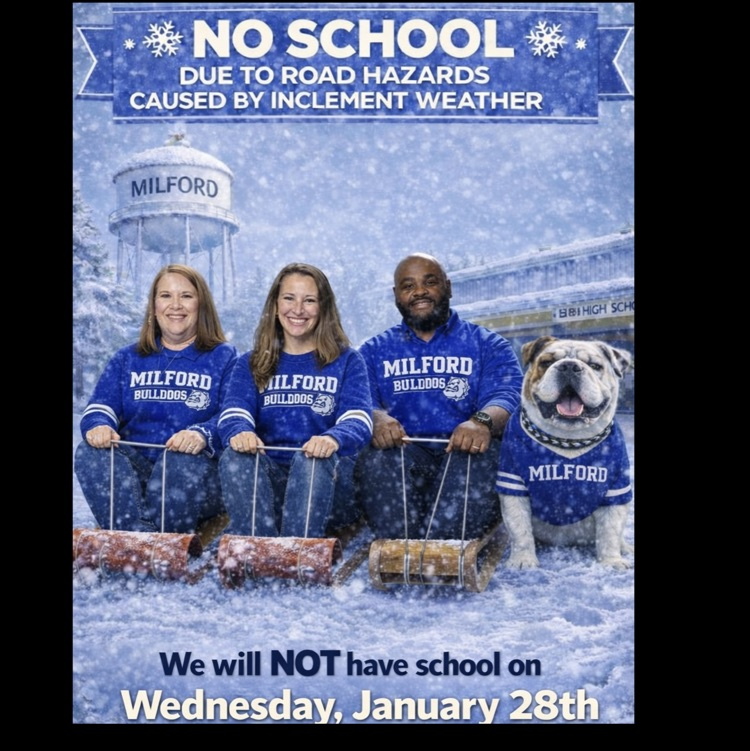 Wednesday January 27 closure