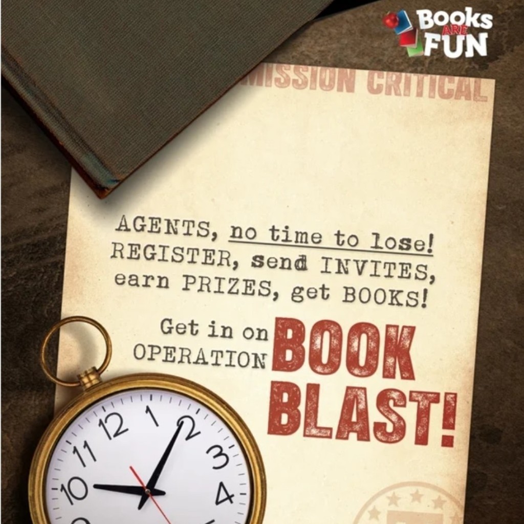 It’s not too late to complete your Treasure Map, earn your prizes, and help your child’s teacher earn a shopping spree to purchase books and supplies for the classroom! When 60% of the classroom students register and invite 10+ friends and family members, that teacher will earn a $100 shopping spree. If 90% of the classroom invites 10+ friends and family members, the teacher will earn a $200 shopping spree. Visit https://bookblast.booksarefun.com/contribute/MilfordS76670?parent_slug=k4o9enhl&request_type=&request_slug=&fbclid=IwVERDUAPnFy1leHRuA2FlbQIxMABzcnRjBmFwcF9pZAwzNTA2ODU1MzE3MjgAAR5wV1HkwcxDa8awmBSqB7NSVmtxz5ixuT8w5qxlIQ-0AYm3HVgLlCqp1U4WFA_aem_3XbC8nB6IjzsSLhNnlGa7A to participate!

​#booksarefun #bookblast #bookblastadventures #giveliteracy #kids #read

Español:

¡Aún estás a tiempo de completar tu Mapa del Tesoro, ganar premios y ayudar al maestro de tu hijo a ganarse un premio de compras para libros y útiles escolares! Cuando el 60% del alumnado se registre e invite a más de 10 amigos y familiares, el maestro ganará un premio de compras de $100. Si el 90% del alumnado invita a más de 10 amigos y familiares, el maestro ganará un premio de compras de $200. ¡Visita https://bookblast.booksarefun.com/contribute/MilfordS76670?parent_slug=k4o9enhl&request_type=&request_slug=&fbclid=IwVERDUAPnFy1leHRuA2FlbQIxMABzcnRjBmFwcF9pZAwzNTA2ODU1MzE3MjgAAR5wV1HkwcxDa8awmBSqB7NSVmtxz5ixuT8w5qxlIQ-0AYm3HVgLlCqp1U4WFA_aem_3XbC8nB6IjzsSLhNnlGa7A para participar!